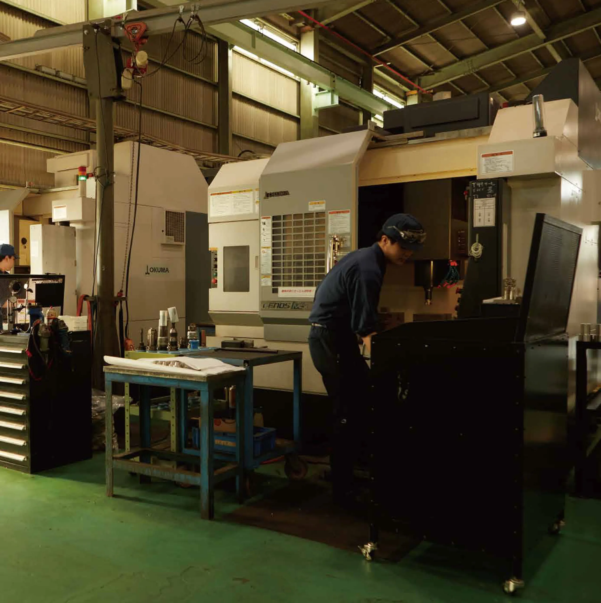 マシニングセンタ操作