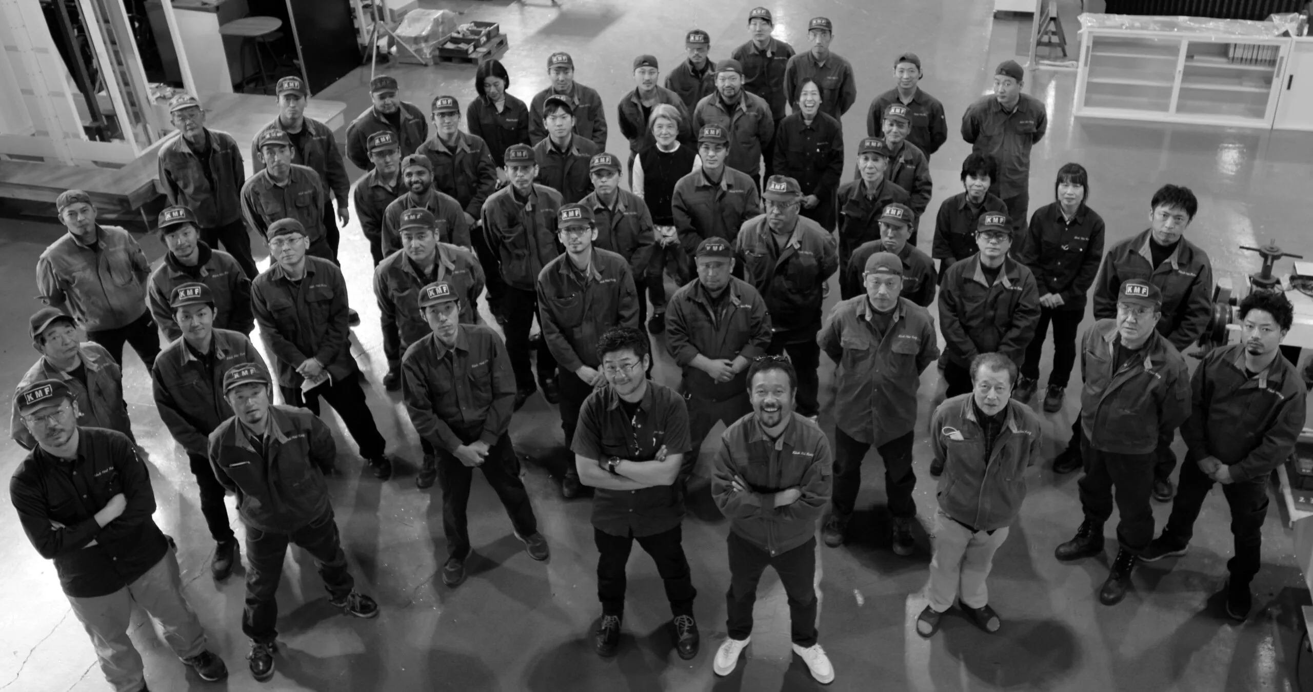 菊池製作所の社員たち